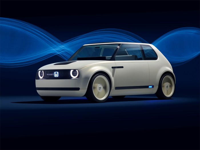 Honda's picture-perfect Urban EV concept car aims for 2019 production ... Honda's picture-perfect Urban EV concept car aims for 2019 production ...