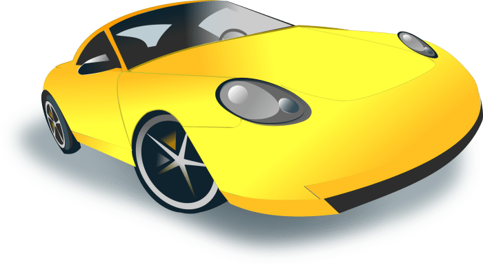 Clipart - Dream Car Car Wi-Fi hotspot device