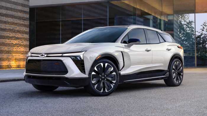 Chevrolet Blazer EV: электрокроссовер со спортивным нравом EV cost of ownership