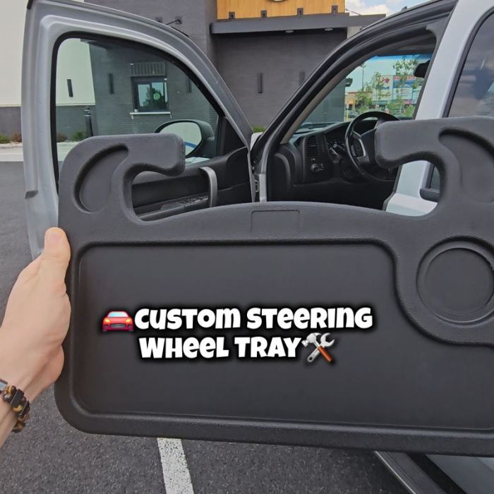 Steering Wheel Tray Steering wheel tray