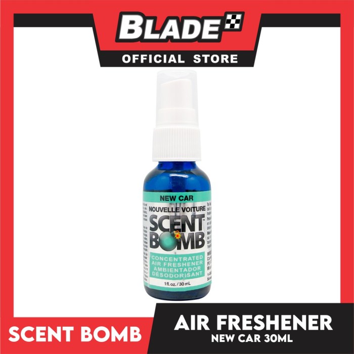 Scent Bomb Spray New Car 30mL | Shopee Philippines Scent bomb car spray