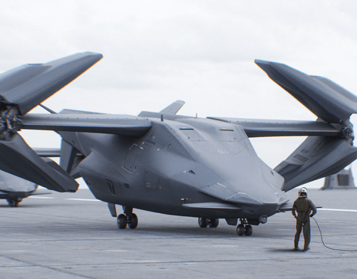 High-Speed Unmanned VTOL (3) | Images :: Behance VTOL vehicles