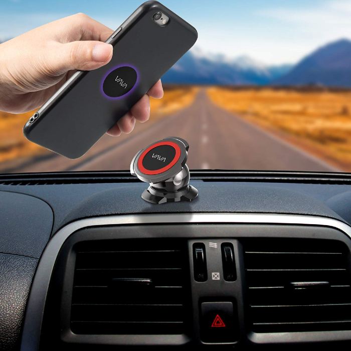 VAVA Magnetic Phone Holder for Car Dashboard, Car Phone Mount with a ... VAVA Magnetic Phone Holder for Car Dashboard, Car Phone Mount with a ...
