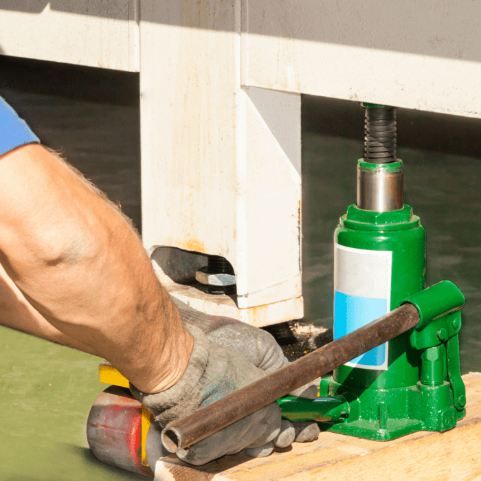 Hydraulic jack