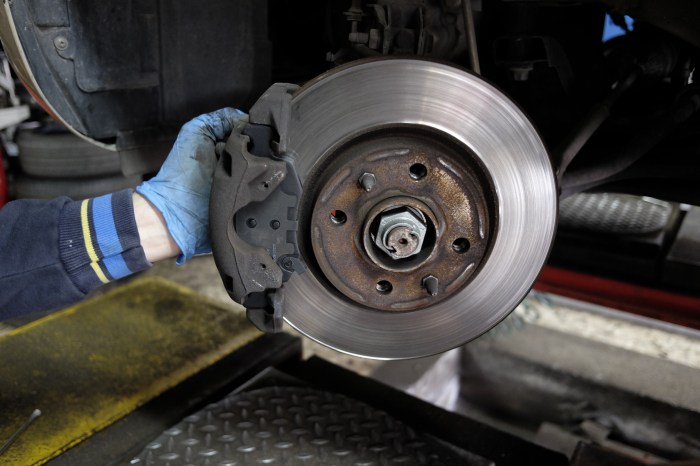 Brake repair