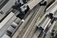 Recycled aluminum chassis