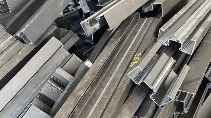 Recycled aluminium | Hydro Recycled aluminum chassis