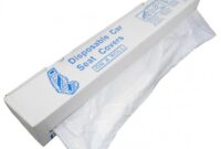 Biodegradable seat covers