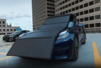 Solar-powered car charger