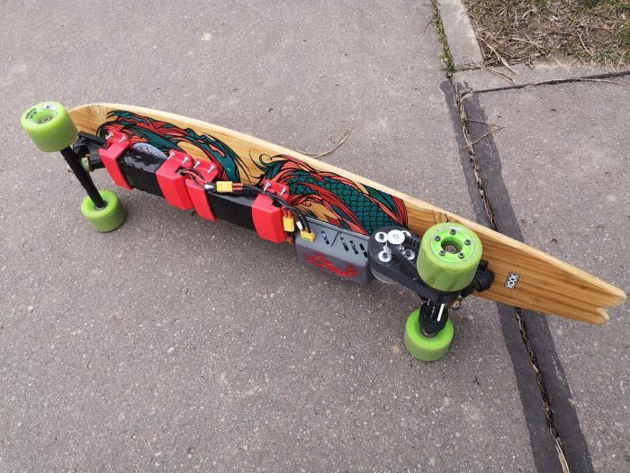 Electric skateboards