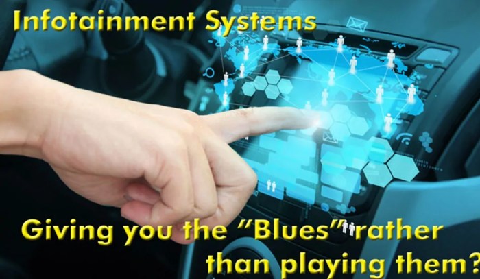 Infotainment systems