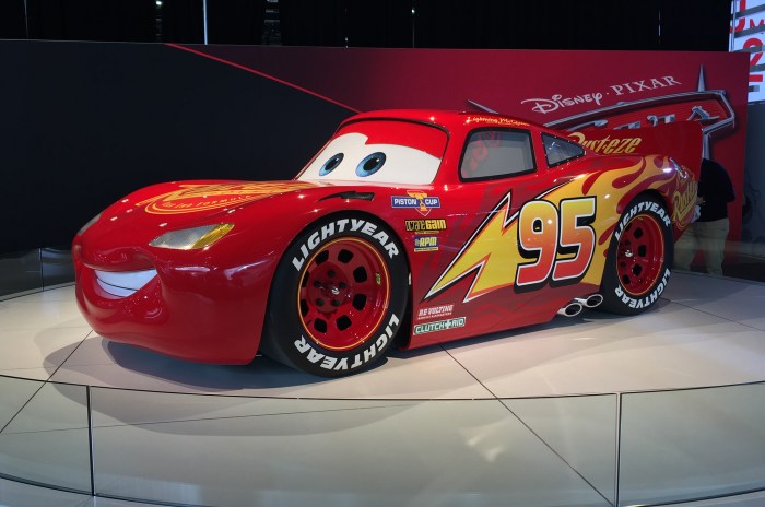 What Kind of Car is Lightning McQueen From Cars? Car battery maintainer