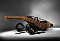 Biodegradable car materials