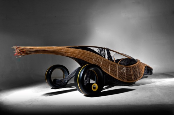Pinoy Designs World’s First Biodegradable Car | When In Manila Biodegradable car materials