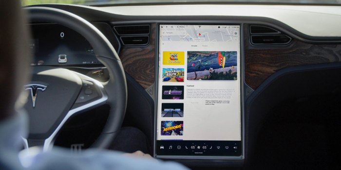 Infotainment systems
