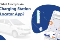 Charging station locator apps