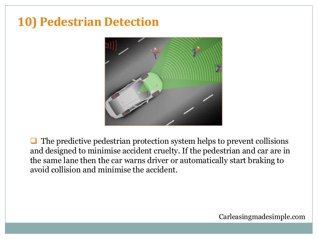 Advanced driver assistance systems Advanced driver assistance systems