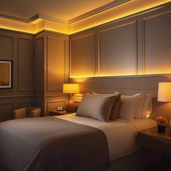 LED interior lights
