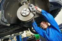 Brake repair