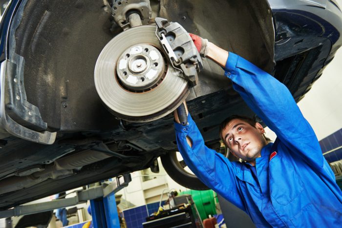 Brake repair