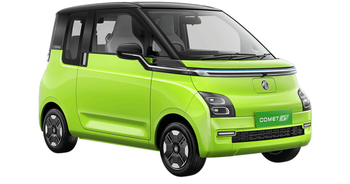 MG Comet EV - MG's Latest Electric Car 2023 | MG Motor India EV software upgrades