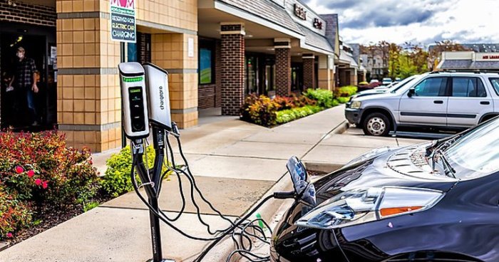 EV charging station expansion continues despite the pandemic | Kiosk ... Charging station expansion