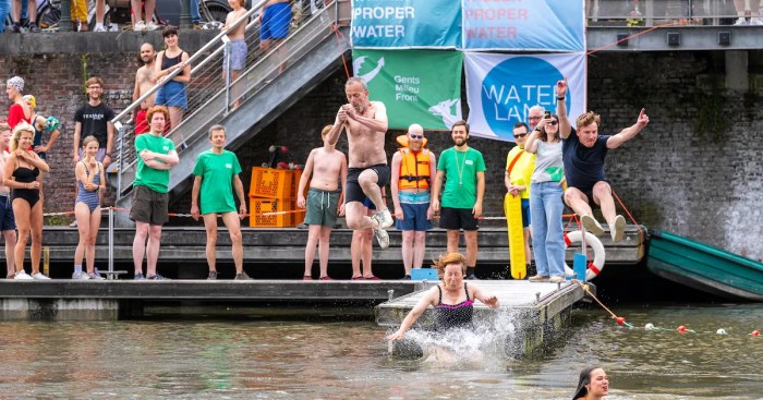 Zalige Zwemdagen geannuleerd door slechte waterkwaliteit ... In-cabin noise measurement