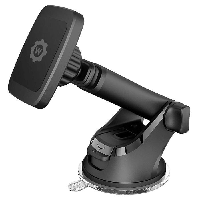 Magnetic Phone Holder Car Mount - Lamicall [4th Generation Super Magnet ... Magnetic phone mount for car