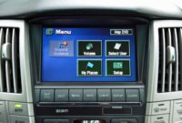 Infotainment systems