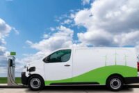 Electric delivery vans