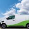 Electric delivery vans