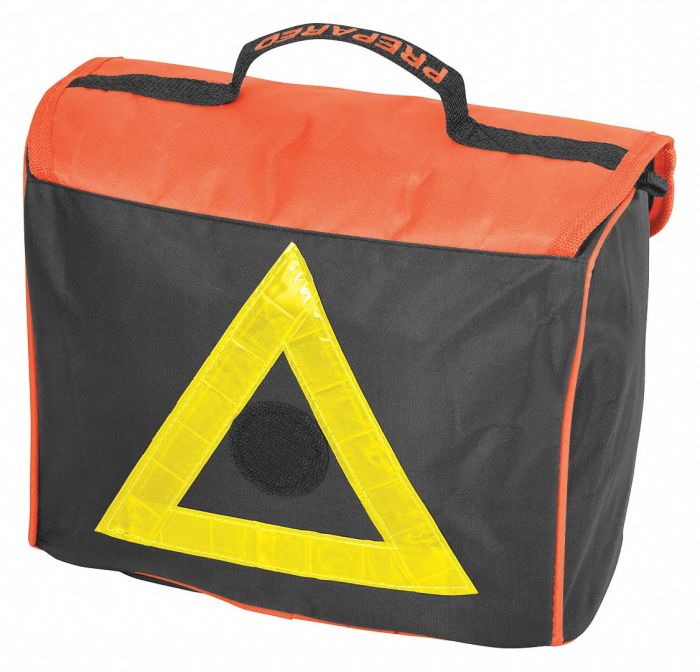 Emergency roadside kit
