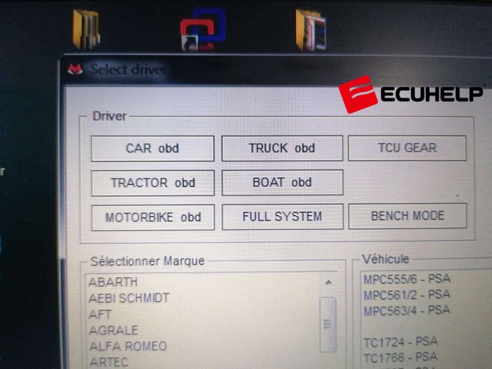 ECU tuner