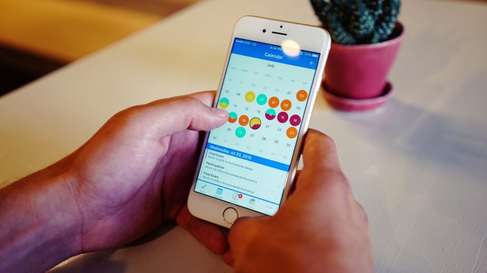 App-based vehicle control