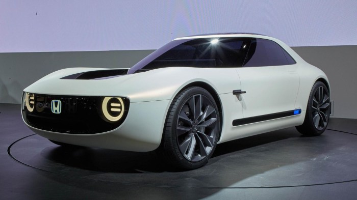 Honda's second electric-car concept is Sports EV coupe unveiled in Tokyo EV cost of ownership