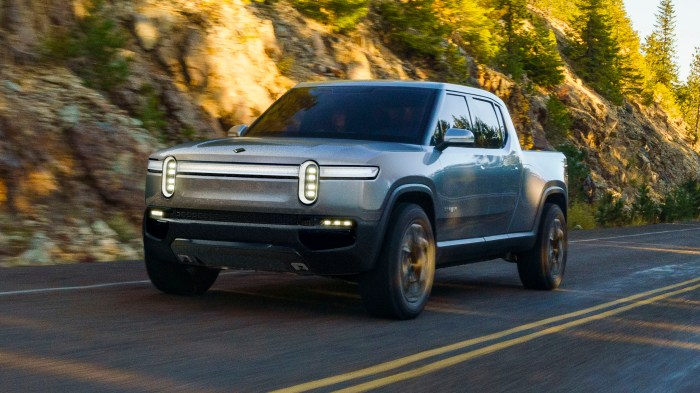 The Rivian R1T is a new electric truck, will do 0-60mph in 3.0s | Top Gear The Rivian R1T is a new electric truck, will do 0-60mph in 3.0s | Top Gear