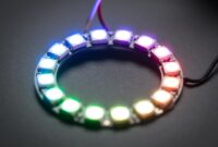 LED road flares kit