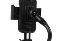 Vent clip phone mount