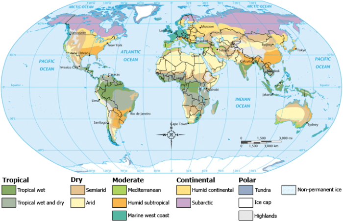 Global: Climate Zones | Climate zones were taken from the Ko… | Flickr Climate-resilient mobility