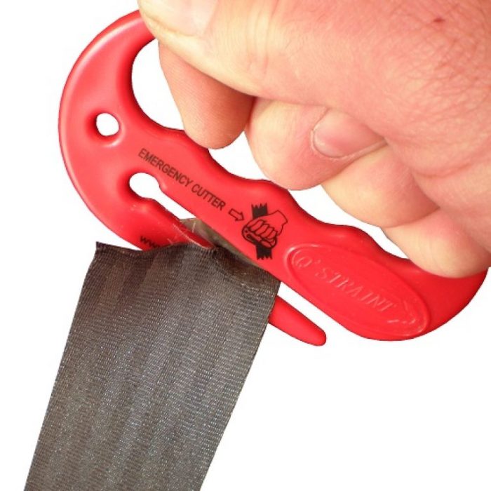 Seatbelt cutter