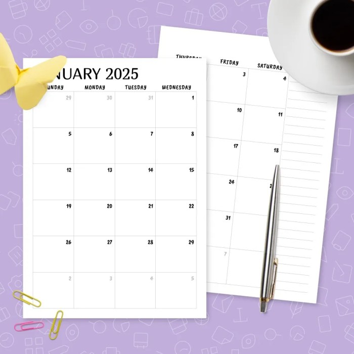 Free Online Monthly Calendar Printable - 2025 CALENDAR PRINTABLE Monthly car payments