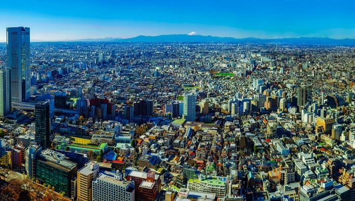 Tokyo Japan Panorama · Free photo on Pixabay Urban EV integration